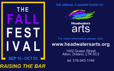 Fall Festival Opening Gala Tickets here!