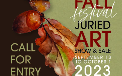 Submissions Open for 2023 Fall Festival!