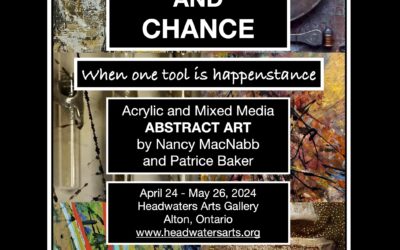 New Show! Nancy MacNabb and Patrice Baker