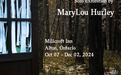 MaryLou Hurley showing at the Millcroft Inn